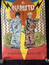 Póster de Arte Naruto Sasuke B2 20,28x28,66 pulgadas Genuino Licencia Japón Kabuki Kimono segunda mano  Embacar hacia Argentina