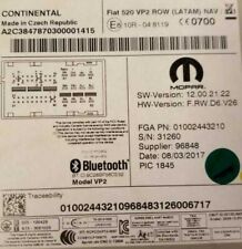 Código de rádio FIAT Fiat A2C continental VP código de bloqueio, usado comprar usado  Enviando para Brazil
