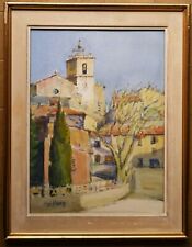 Tableau aquarelle louis d'occasion  Toulon-