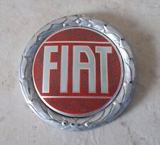 Vintage FIAT Monograma Emblema Placa Carro Antigo Automóvel Antigo Itália Antigo comprar usado  Enviando para Brazil
