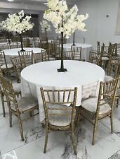 Gold chiavari chairs for sale  SOLIHULL