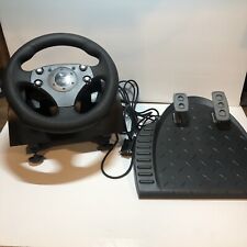 RETRO LOGITECH WINGMAN Formula For PC Steering Wheel + Pedals E-YA1 *Untested* for sale  Shipping to South Africa