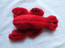 Vintage Mary Meyer Red Lobster Plush 9" Stuffed Animal Toy for sale  Shipping to South Africa