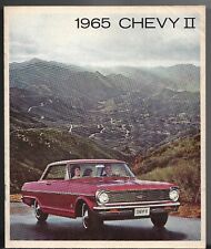 Chevrolet chevy 1965 for sale  UK