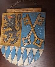 Wappen berchtesgadener land gebraucht kaufen  Strehlen