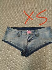 Jeans shorts gebraucht kaufen  Hamm