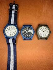 Alpha Industries Alw-46374 relógio militar 3 tipos, usado comprar usado  Enviando para Brazil