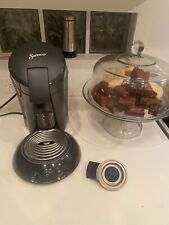 Philips Senseo Single Serve Coffee Maker Model HD-7810 Black w/ 1 & 2 Cup Holder for sale  Shipping to South Africa