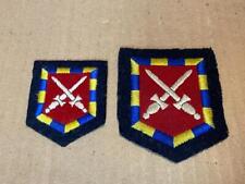 Army military crossed for sale  ST. NEOTS