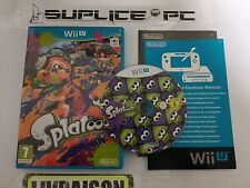 Splatoon wii jeu d'occasion  Toul