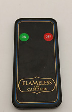 Flameless candles remote for sale  Laveen