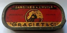sardine ancien boite d'occasion  La Teste-de-Buch
