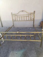 Letto matrimoniale ottone usato  Italia