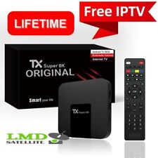 Tx Super 8k ORIGINAL LIFETIME Internet Smart Android Box TV NO SUBSCRIPTION for sale  Shipping to South Africa