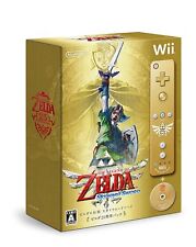 Wii Legend of Zelda: Skyward Sword 25th Anniversary Memorial Pack anime japonês comprar usado  Enviando para Brazil