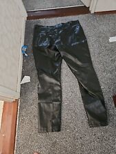 Pvc leather trousers for sale  CRAIGAVON