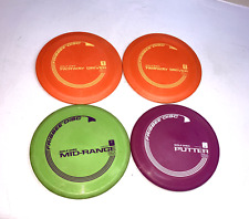 Lote de 4 putter de golfe a disco Frisbee mid range 2 Fairway comprar usado  Enviando para Brazil