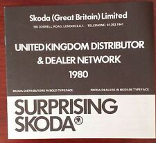 Surprising skoda distributor for sale  LYDNEY