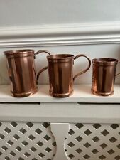 Vintage copper jugs for sale  WARLINGHAM