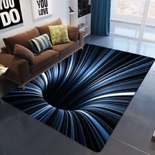 Tapetes 3D Vortex Illusion tapetes de entrada tapetes antiderrapantes decoração para casa, usado comprar usado  Enviando para Brazil