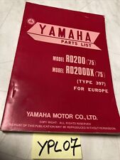 Yamaha rd200 rd200dx d'occasion  Decize