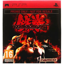 Tekken 6 Promo Completo Perfecto Retro Pal Psp Playstation comprar usado  Enviando para Brazil