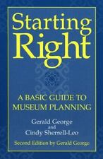 Começando Bem: um Guia Básico Para Planejamento De Museu por George, Gerald comprar usado  Enviando para Brazil