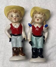 Vintage cowboy cowgirl for sale  Clinton Township