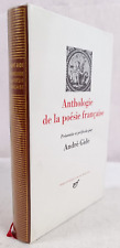 Anthologie poesie francaise d'occasion  Yffiniac