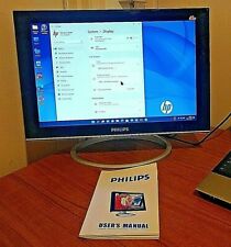 Philips widescreen monitor for sale  SCARBOROUGH