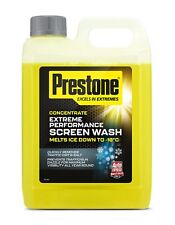 Prestone screenwash concentrat for sale  UK