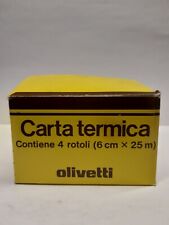 Scatola olivetti carta usato  Brignano Gera D Adda