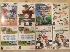 Excellent wii games for sale  LONDON