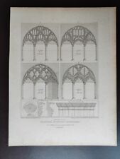 Antique original engraving for sale  BOURNEMOUTH