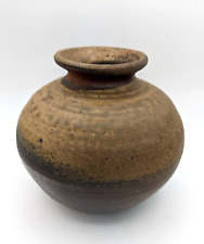 Usado, Jarrón recipiente de cerámica Mima Weissmann 5,75 estudio cerámica 1992 firmado y picado segunda mano  Embacar hacia Argentina