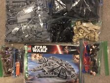 Used, LEGO Star Wars: Force Awakens - Millennium Falcon (75105) - 100% Complete! for sale  Charlotte