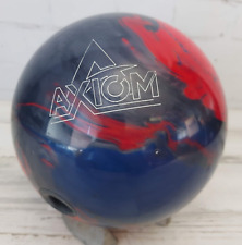 Usado, Bola de boliche USADA Storm Axiom Pearl 13 libras 14 oz taladro único segunda mano  Embacar hacia Mexico