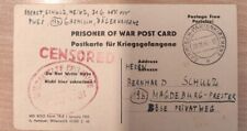 Kriegsgefangenen post pow gebraucht kaufen  Stendal
