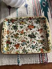 Floral tin tray for sale  Phoenix