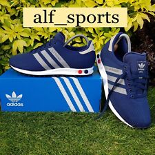 ❤ Fabrycznie nowe z metką i autentyczne buty sportowe Adidas Originals ® LA splot ciemnoniebieski rozmiar UK 9 na sprzedaż  Wysyłka do Poland