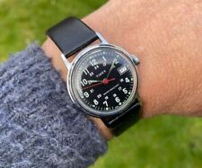 Vintage Timex Sprite GB Relógio Tipo Militar Datado de 1977. comprar usado  Enviando para Brazil