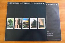 Usado, ULTRAVOX – SYSTEMS OF ROMANCE LP – Nr MINT A1/B1 PUNK ELECTRONICA comprar usado  Enviando para Brazil