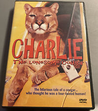 Charlie The Lonesome Cougar DVD 2000 Anchor Bay Usado Muito Bom Estado com Inserção comprar usado  Enviando para Brazil