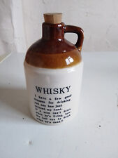 Vintage earthenware cider for sale  SOUTHAMPTON