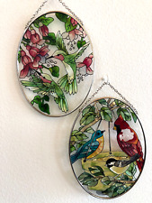Hummingbird stain glass for sale  Wild Rose