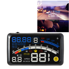 Medidor OBD2+EOBD HUD carro digital head up display velocímetro alarme temperatura comprar usado  Enviando para Brazil