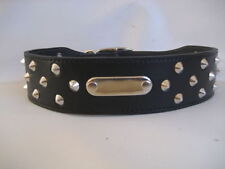 Leather staffy studded d'occasion  Expédié en Belgium