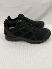 Zapatos tácticos Haix Black Eagle atléticos bajos negros 2.1 para hombre talla 6.5 nuevos sin caja segunda mano  Embacar hacia Argentina