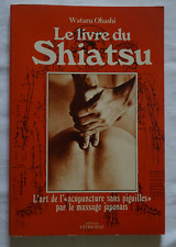 Livre shiatsu wataru d'occasion  Montfort-l'Amaury
