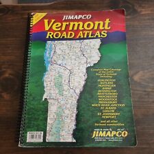 Vermont road atlas for sale  Schenectady
